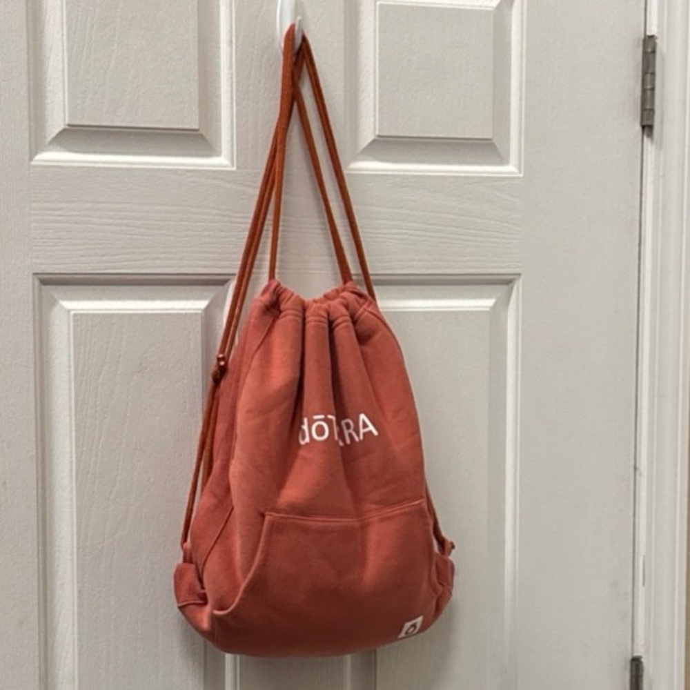 DoTeRRA Fleece String Bag 16x16”